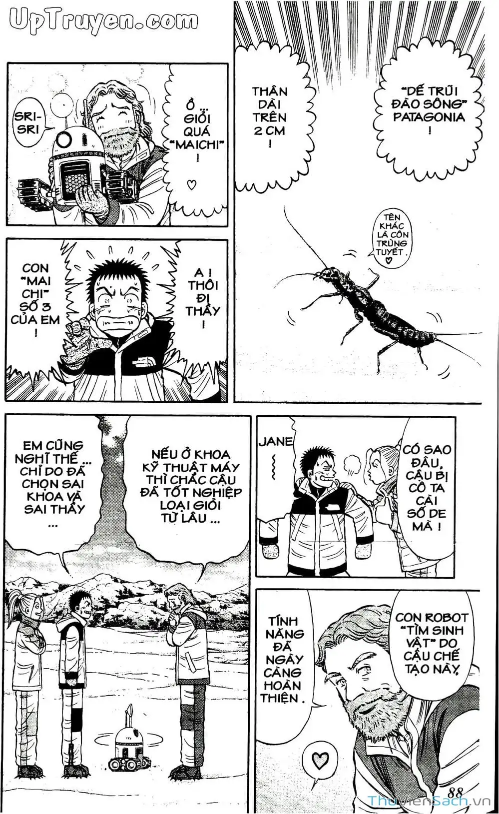 Truyện Tranh Hộ Chiếu Xanh - Passport Blue trang 4