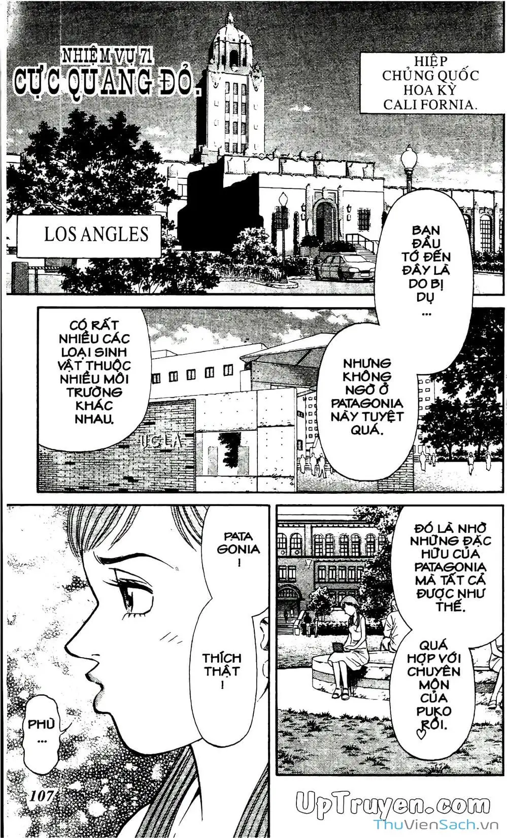 Truyện Tranh Hộ Chiếu Xanh - Passport Blue trang 4