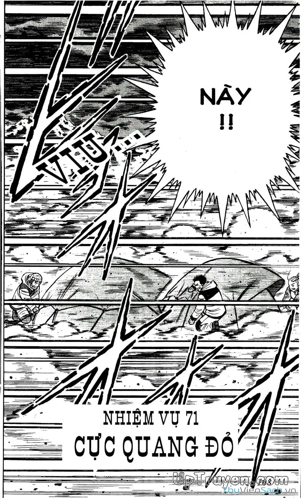 Truyện Tranh Hộ Chiếu Xanh - Passport Blue trang 4