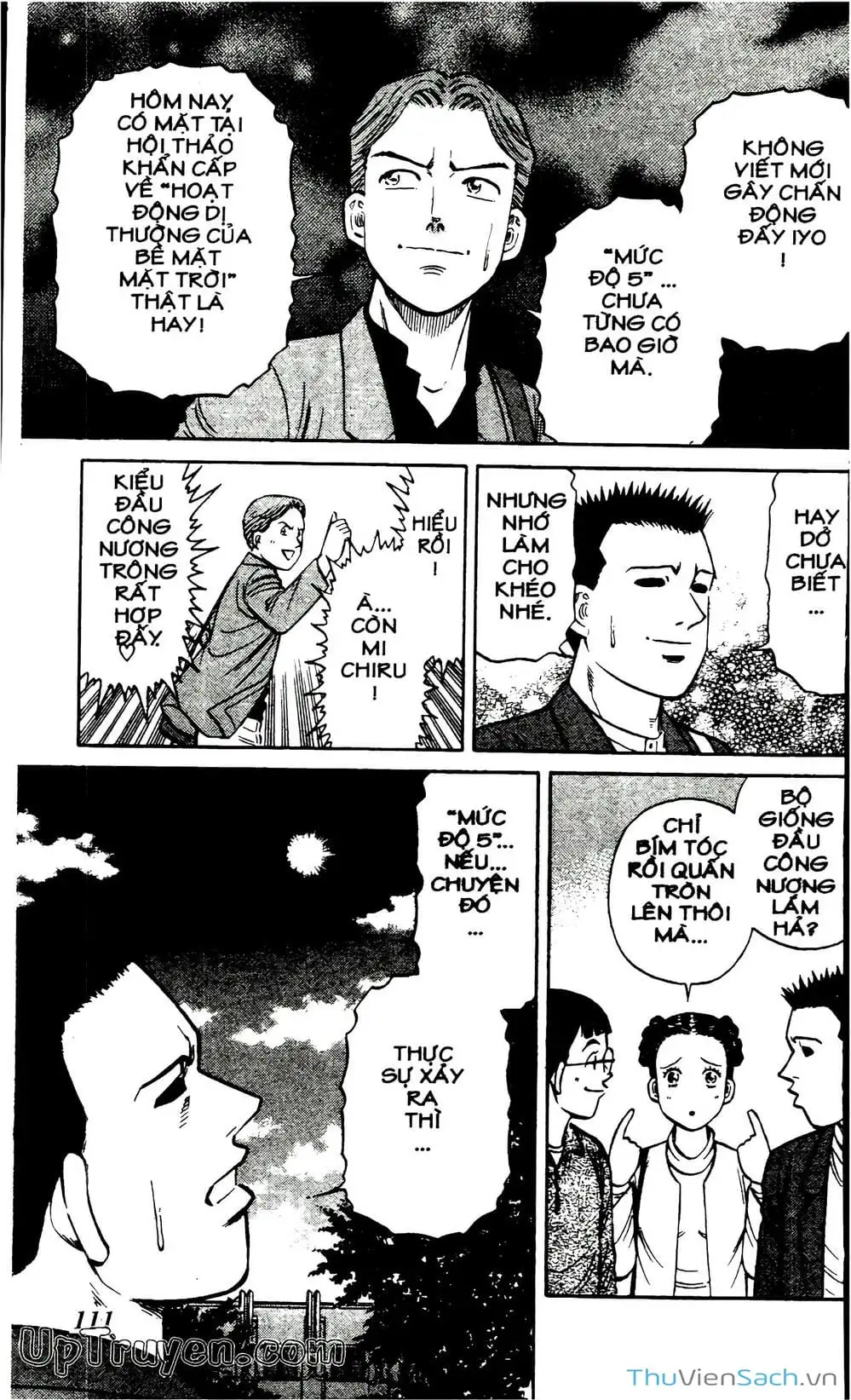 Truyện Tranh Hộ Chiếu Xanh - Passport Blue trang 4