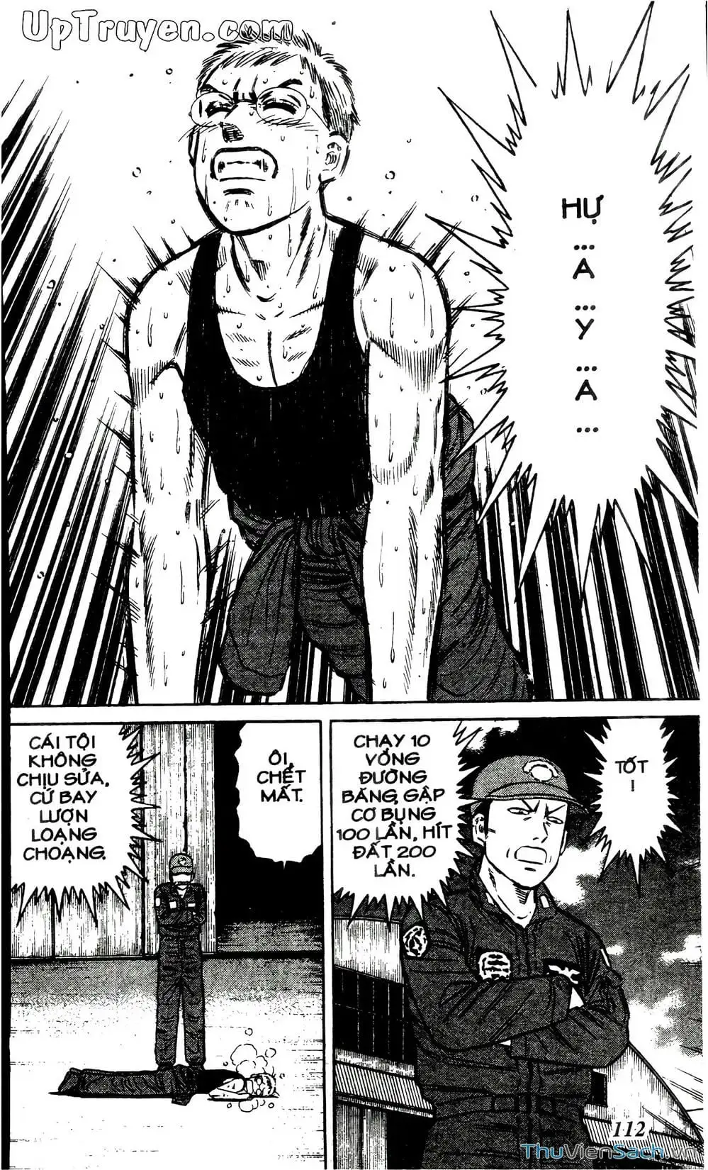 Truyện Tranh Hộ Chiếu Xanh - Passport Blue trang 4