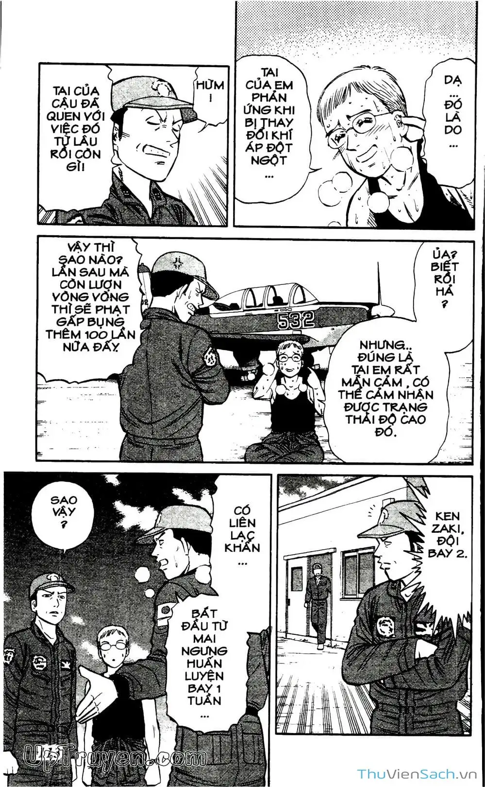 Truyện Tranh Hộ Chiếu Xanh - Passport Blue trang 4
