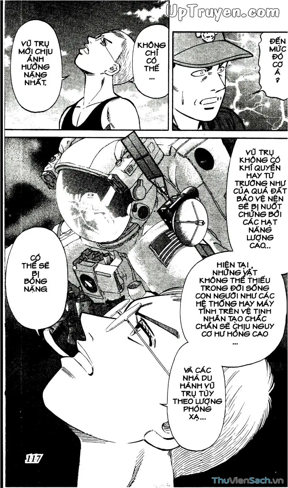 Truyện Tranh Hộ Chiếu Xanh - Passport Blue trang 4