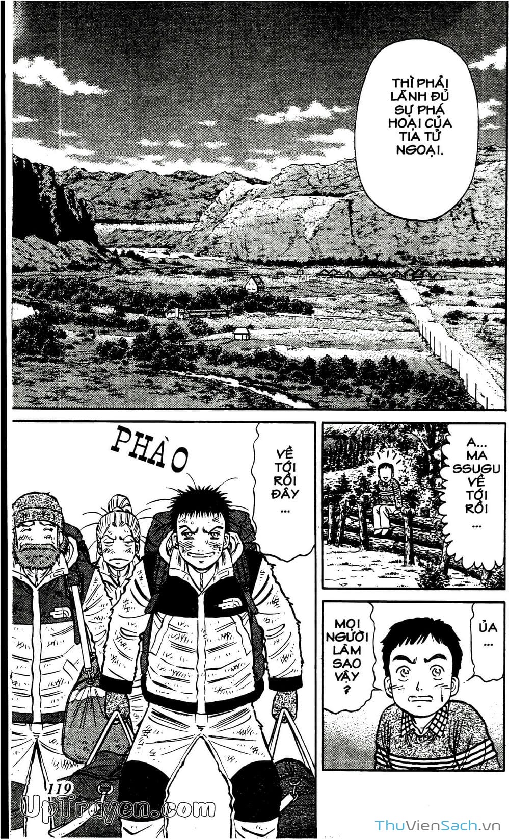 Truyện Tranh Hộ Chiếu Xanh - Passport Blue trang 4