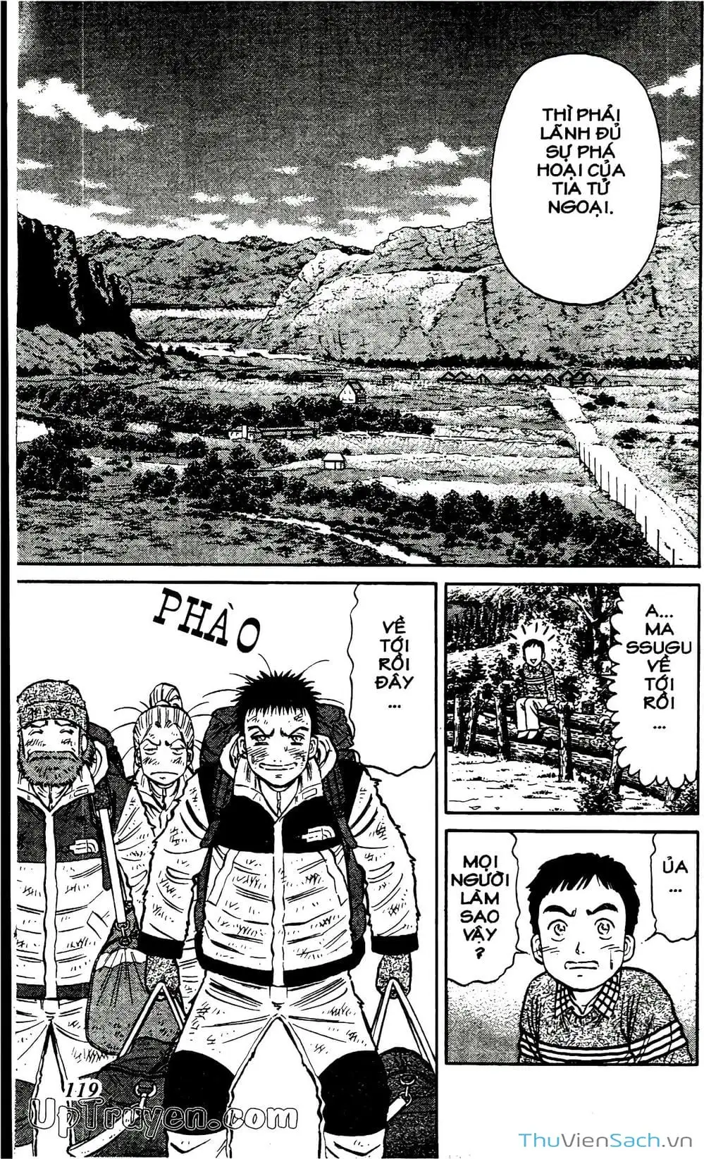 Truyện Tranh Hộ Chiếu Xanh - Passport Blue trang 4