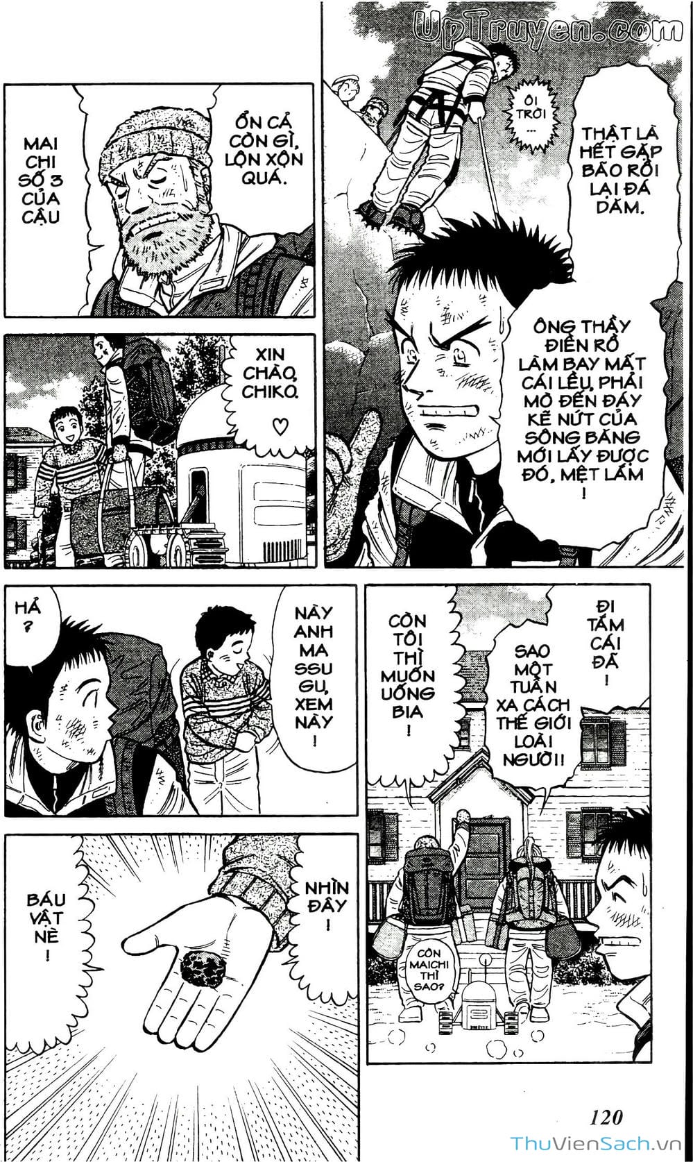 Truyện Tranh Hộ Chiếu Xanh - Passport Blue trang 4