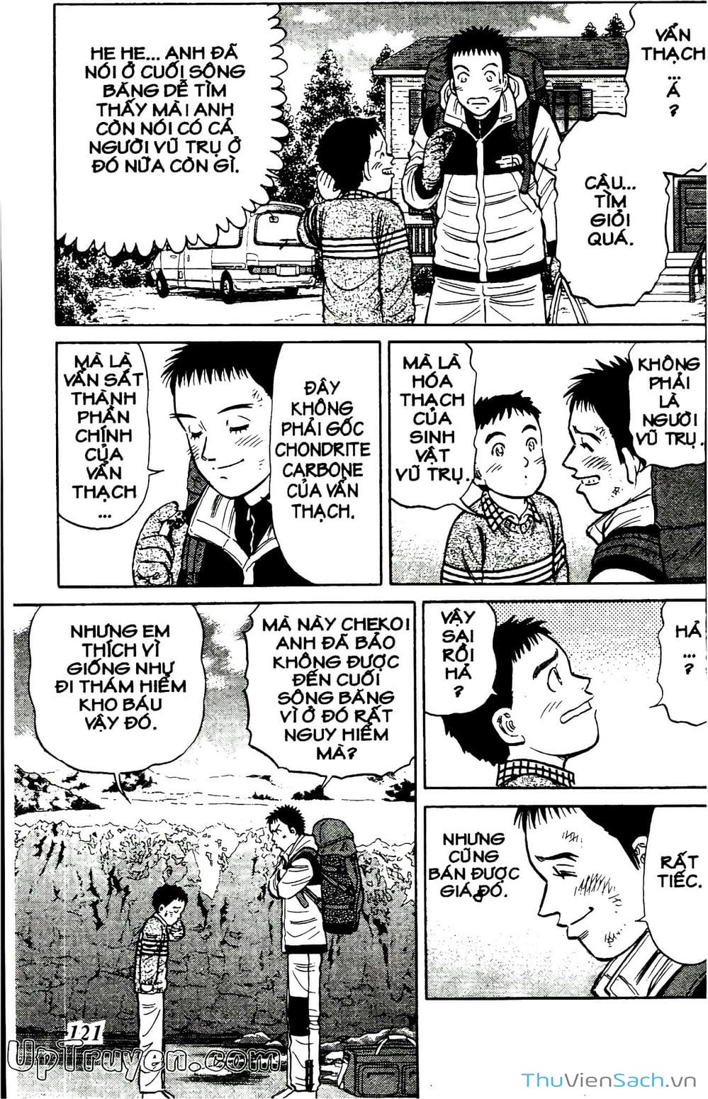 Truyện Tranh Hộ Chiếu Xanh - Passport Blue trang 4