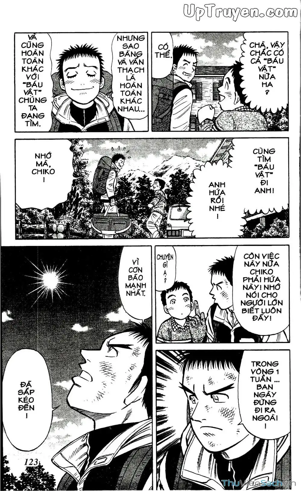 Truyện Tranh Hộ Chiếu Xanh - Passport Blue trang 4