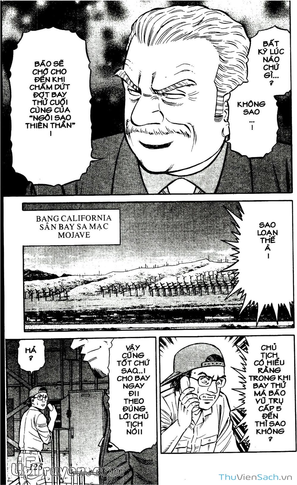 Truyện Tranh Hộ Chiếu Xanh - Passport Blue trang 4