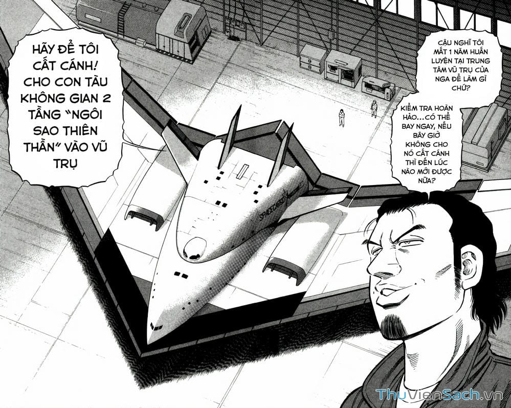 Truyện Tranh Hộ Chiếu Xanh - Passport Blue trang 4