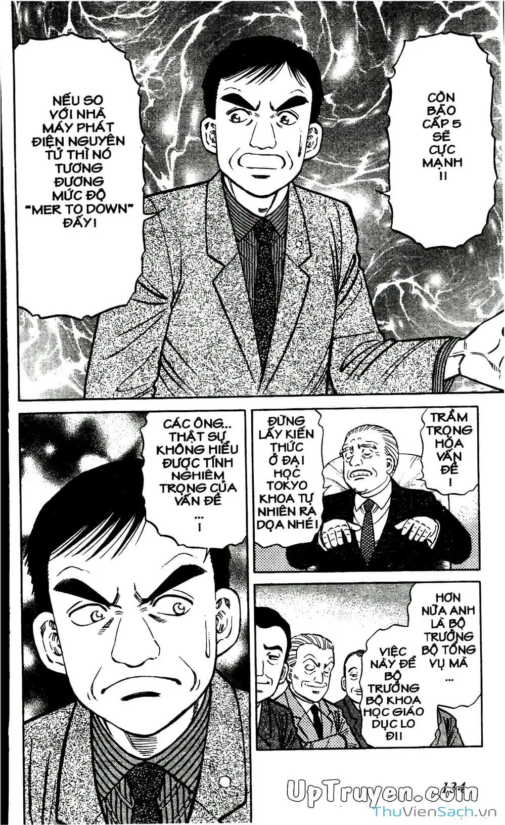 Truyện Tranh Hộ Chiếu Xanh - Passport Blue trang 4