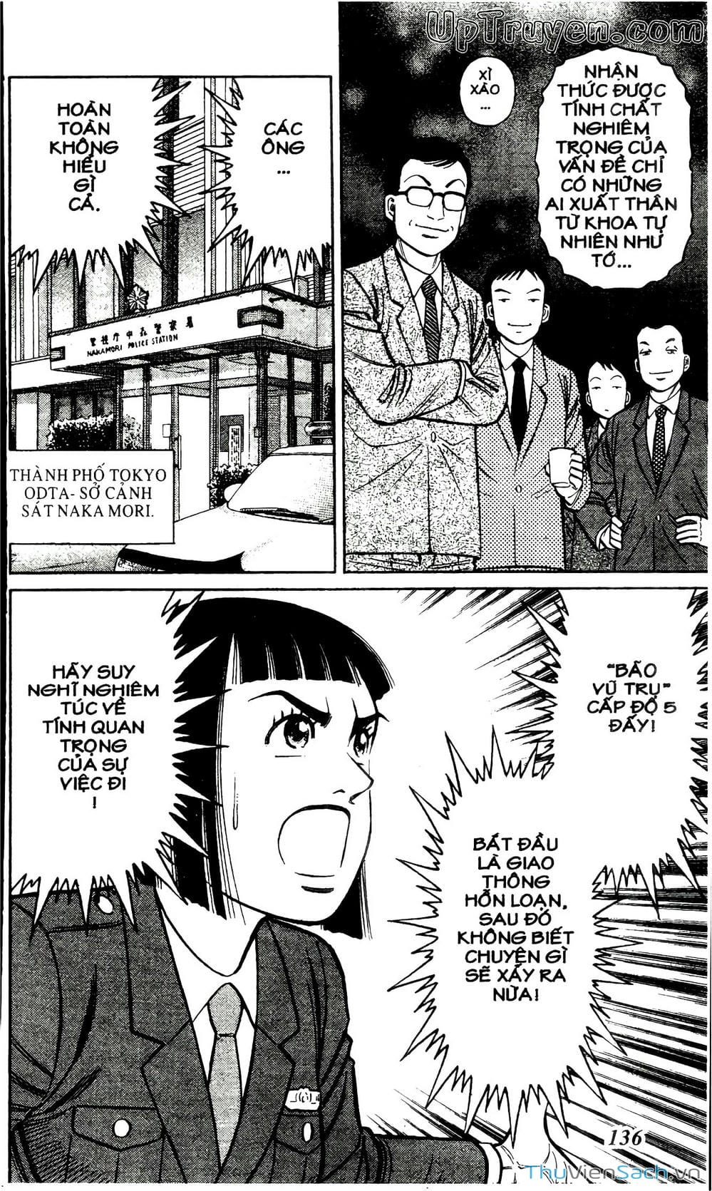 Truyện Tranh Hộ Chiếu Xanh - Passport Blue trang 4