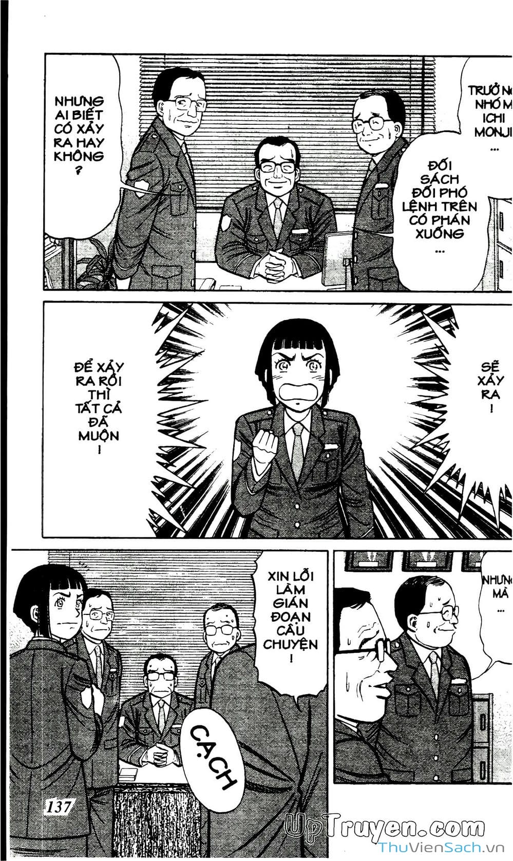 Truyện Tranh Hộ Chiếu Xanh - Passport Blue trang 4