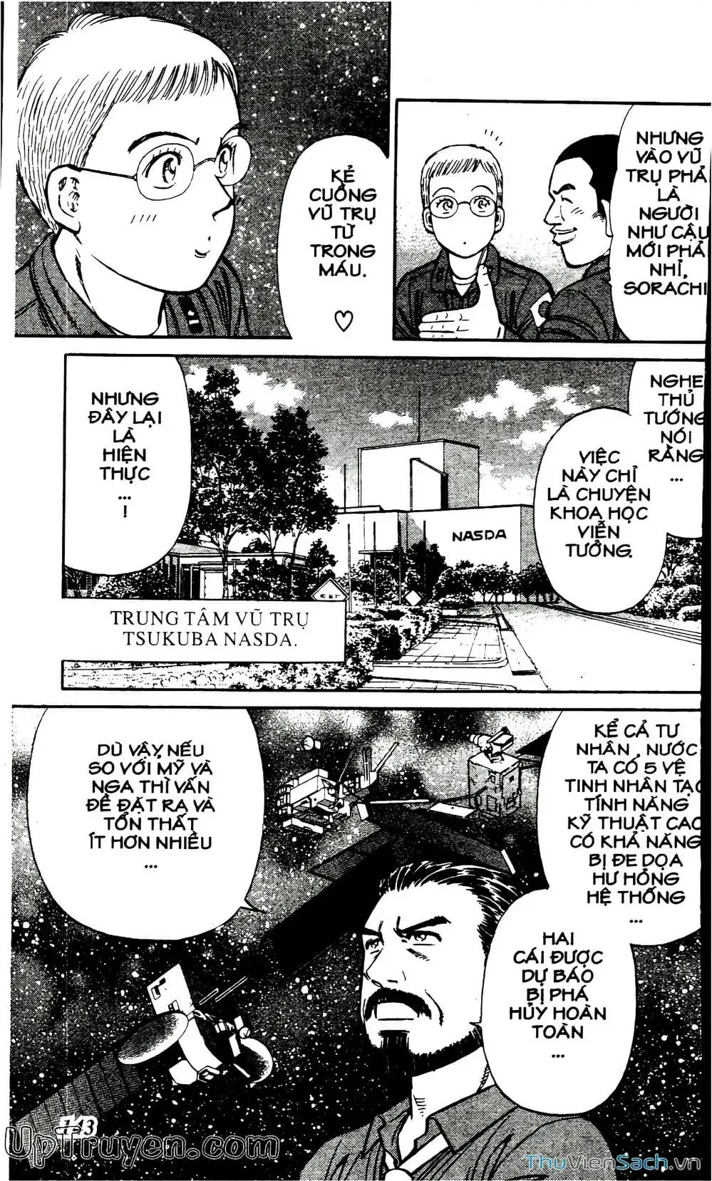 Truyện Tranh Hộ Chiếu Xanh - Passport Blue trang 4