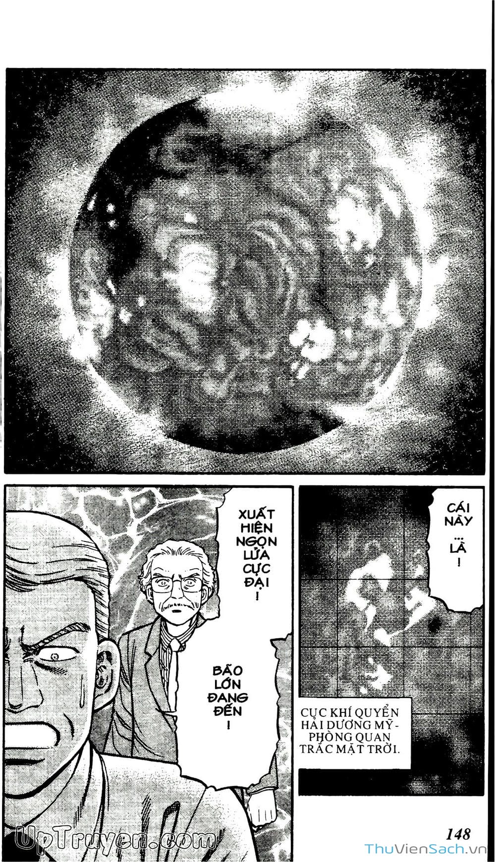 Truyện Tranh Hộ Chiếu Xanh - Passport Blue trang 4