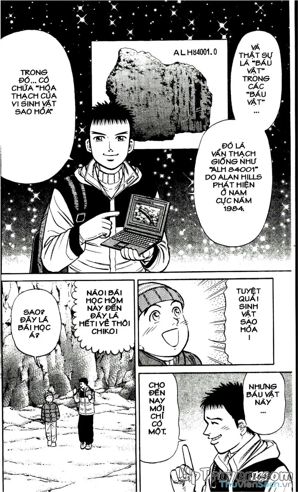 Truyện Tranh Hộ Chiếu Xanh - Passport Blue trang 4