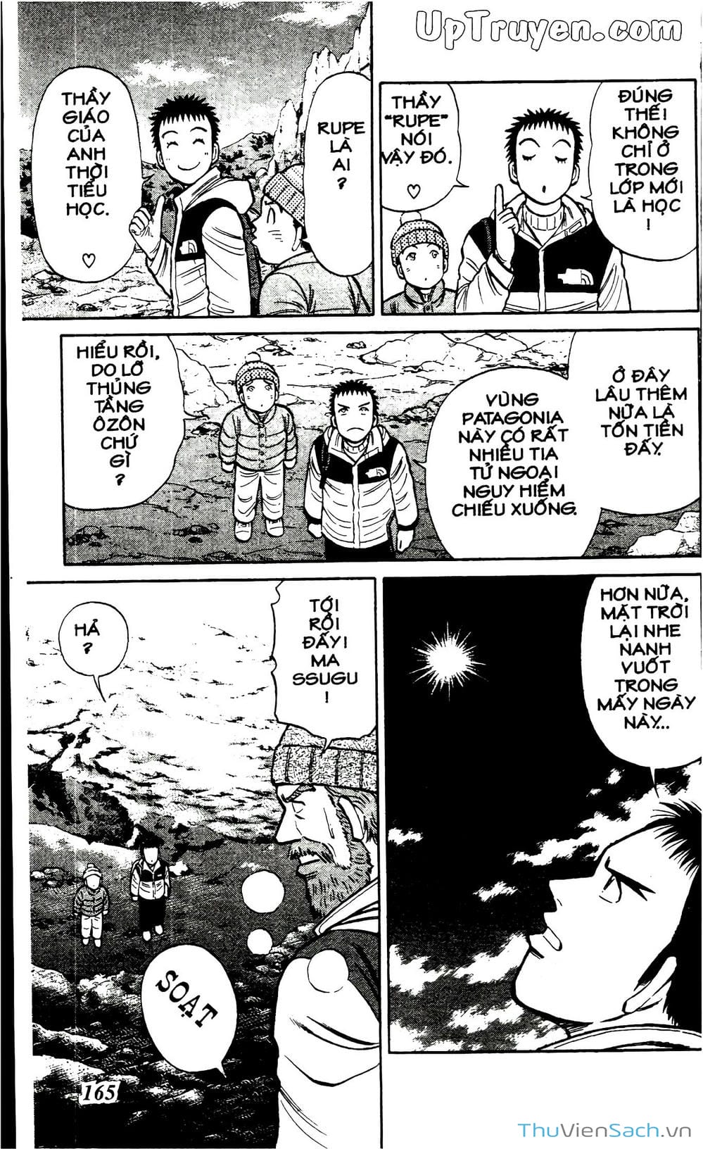 Truyện Tranh Hộ Chiếu Xanh - Passport Blue trang 4