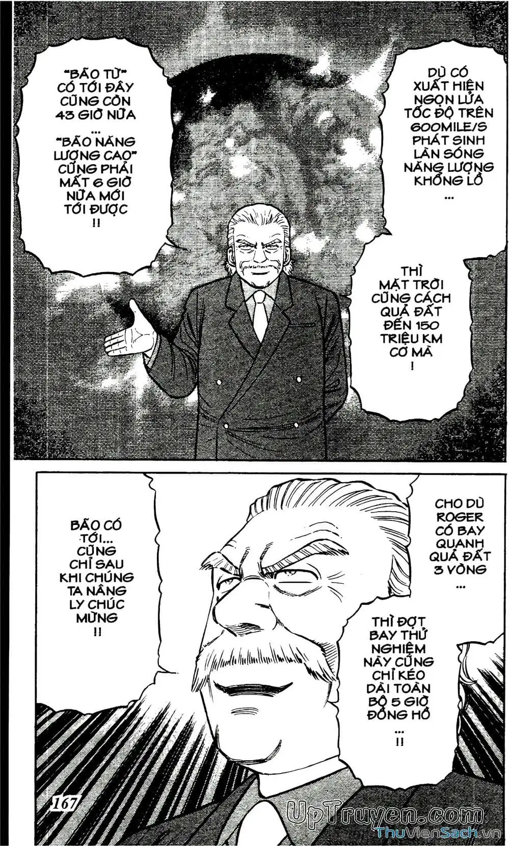 Truyện Tranh Hộ Chiếu Xanh - Passport Blue trang 4