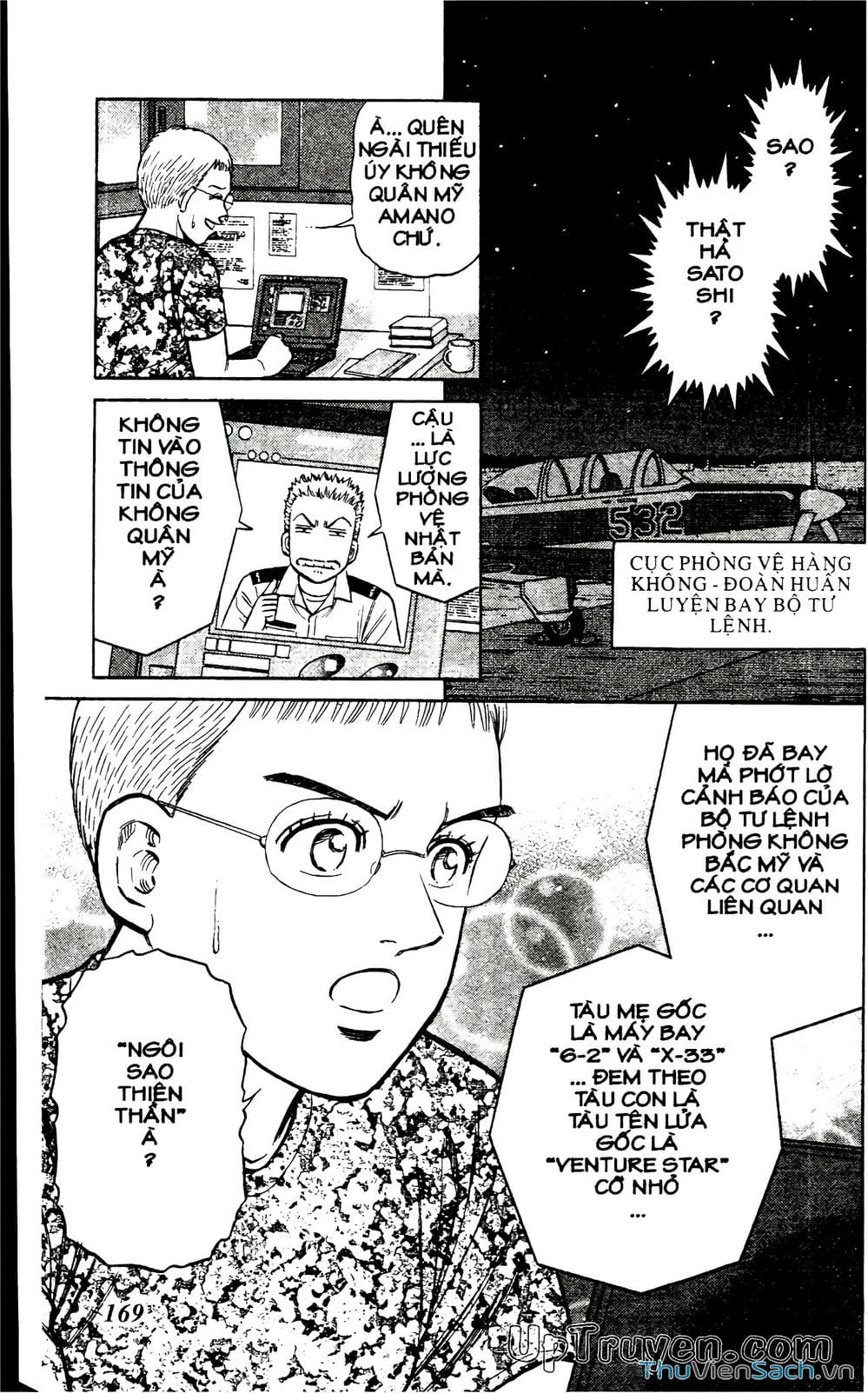 Truyện Tranh Hộ Chiếu Xanh - Passport Blue trang 4