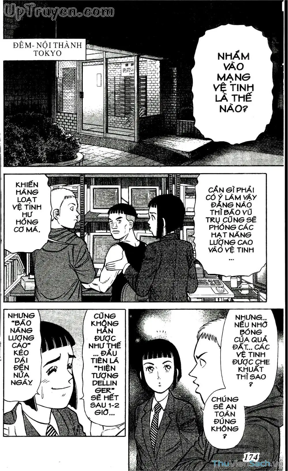 Truyện Tranh Hộ Chiếu Xanh - Passport Blue trang 4