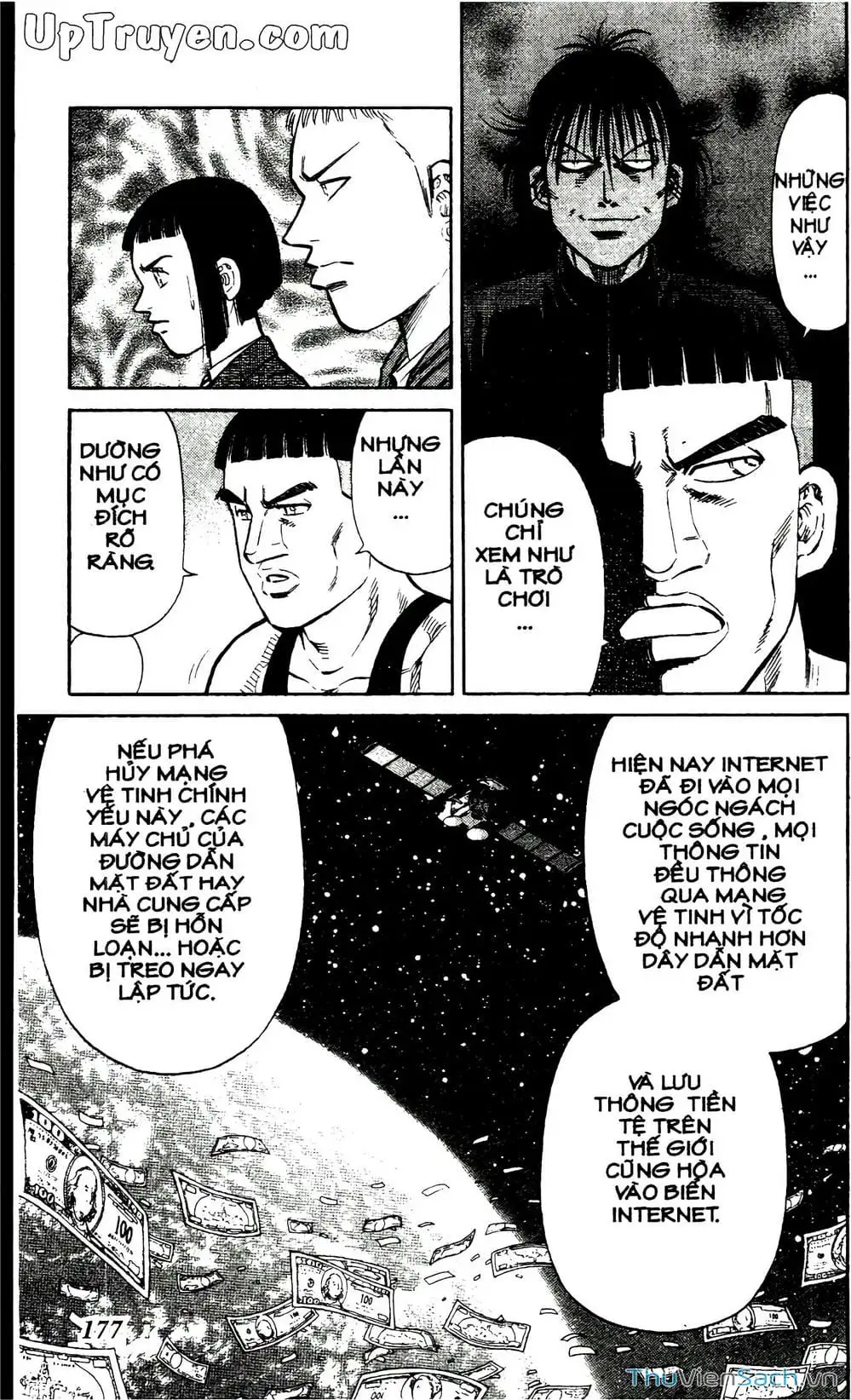 Truyện Tranh Hộ Chiếu Xanh - Passport Blue trang 4