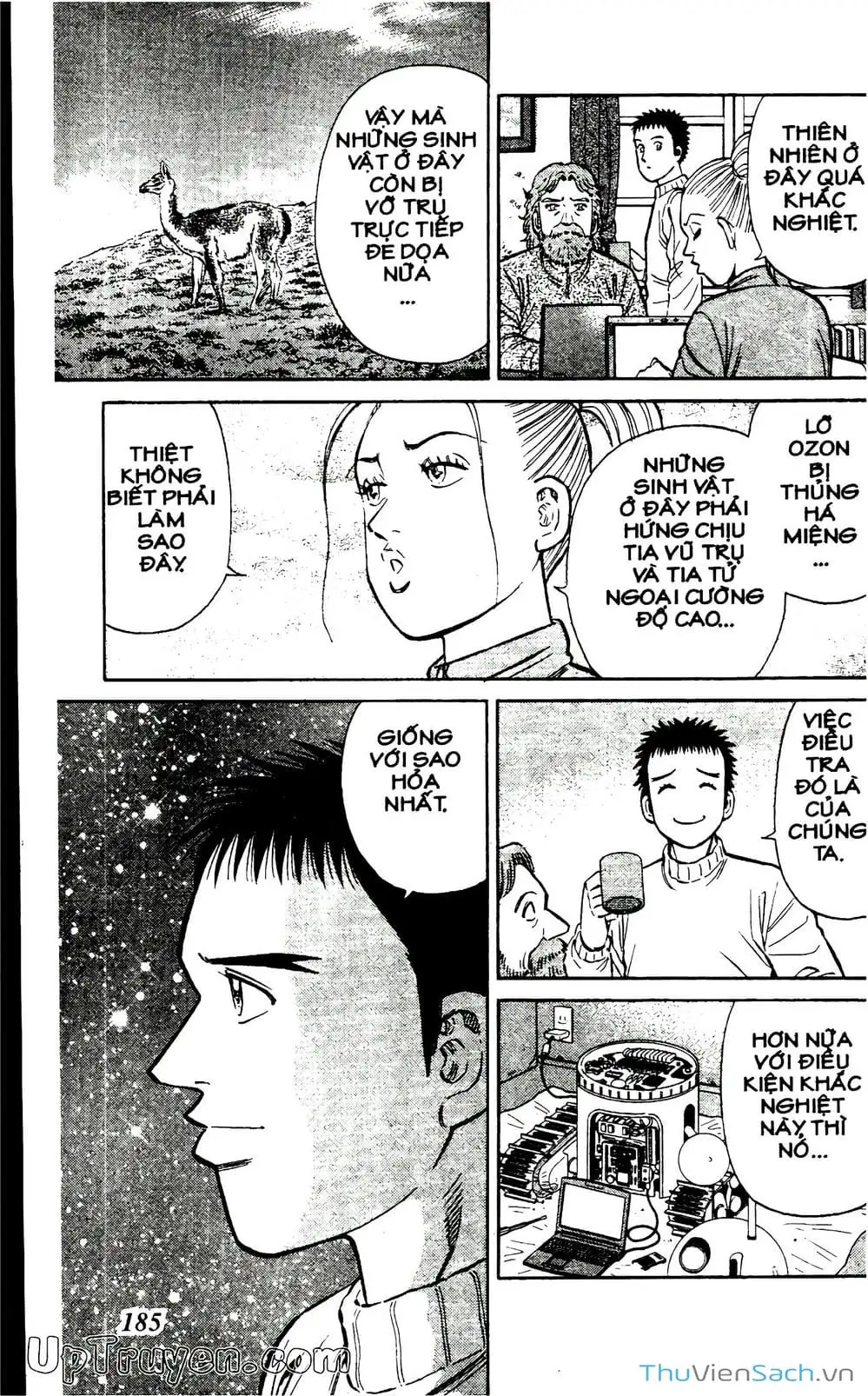 Truyện Tranh Hộ Chiếu Xanh - Passport Blue trang 4