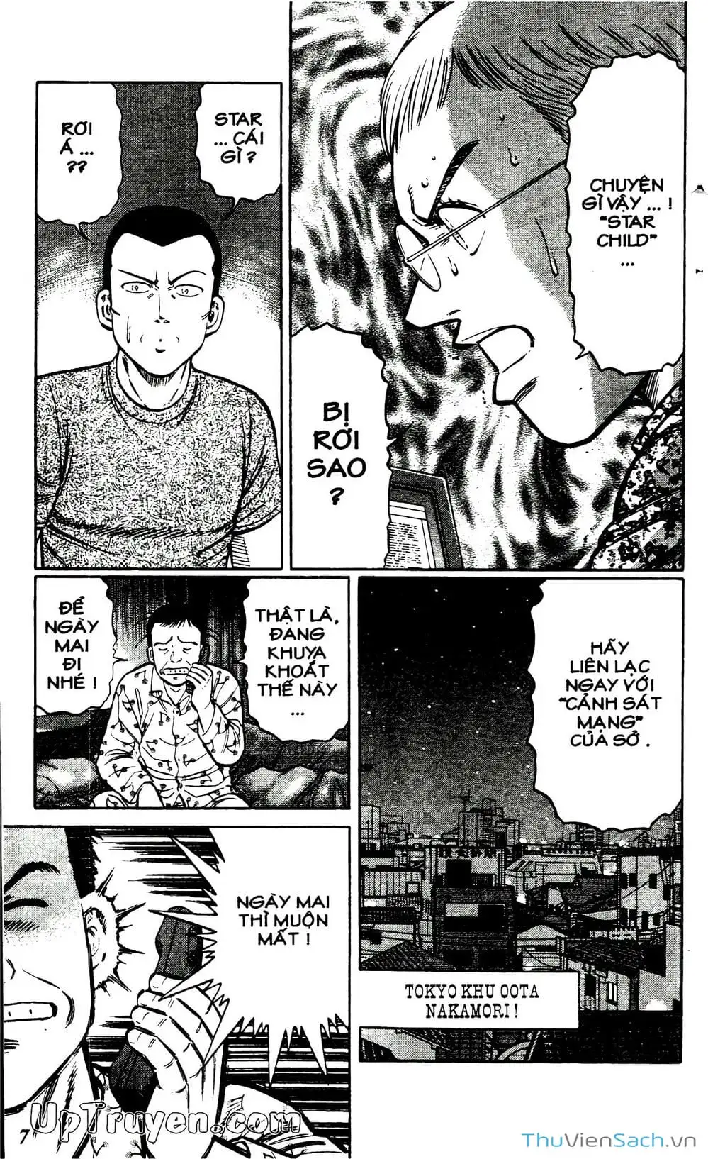 Truyện Tranh Hộ Chiếu Xanh - Passport Blue trang 4