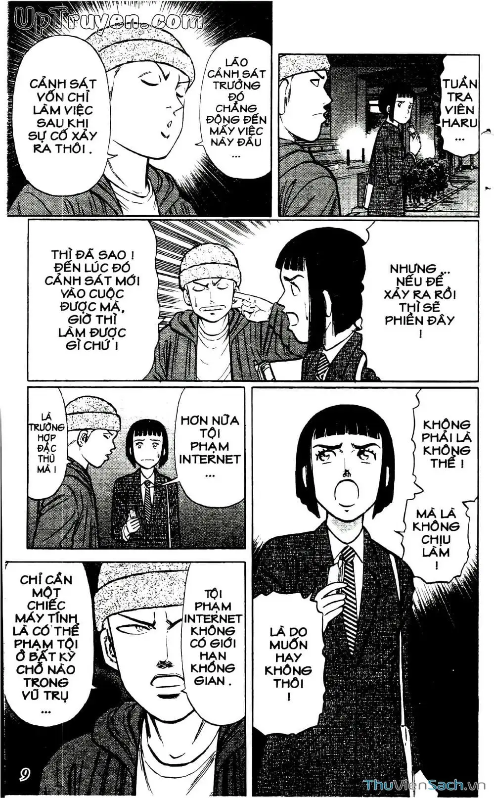 Truyện Tranh Hộ Chiếu Xanh - Passport Blue trang 4