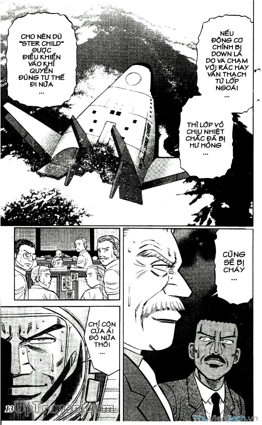 Truyện Tranh Hộ Chiếu Xanh - Passport Blue trang 4