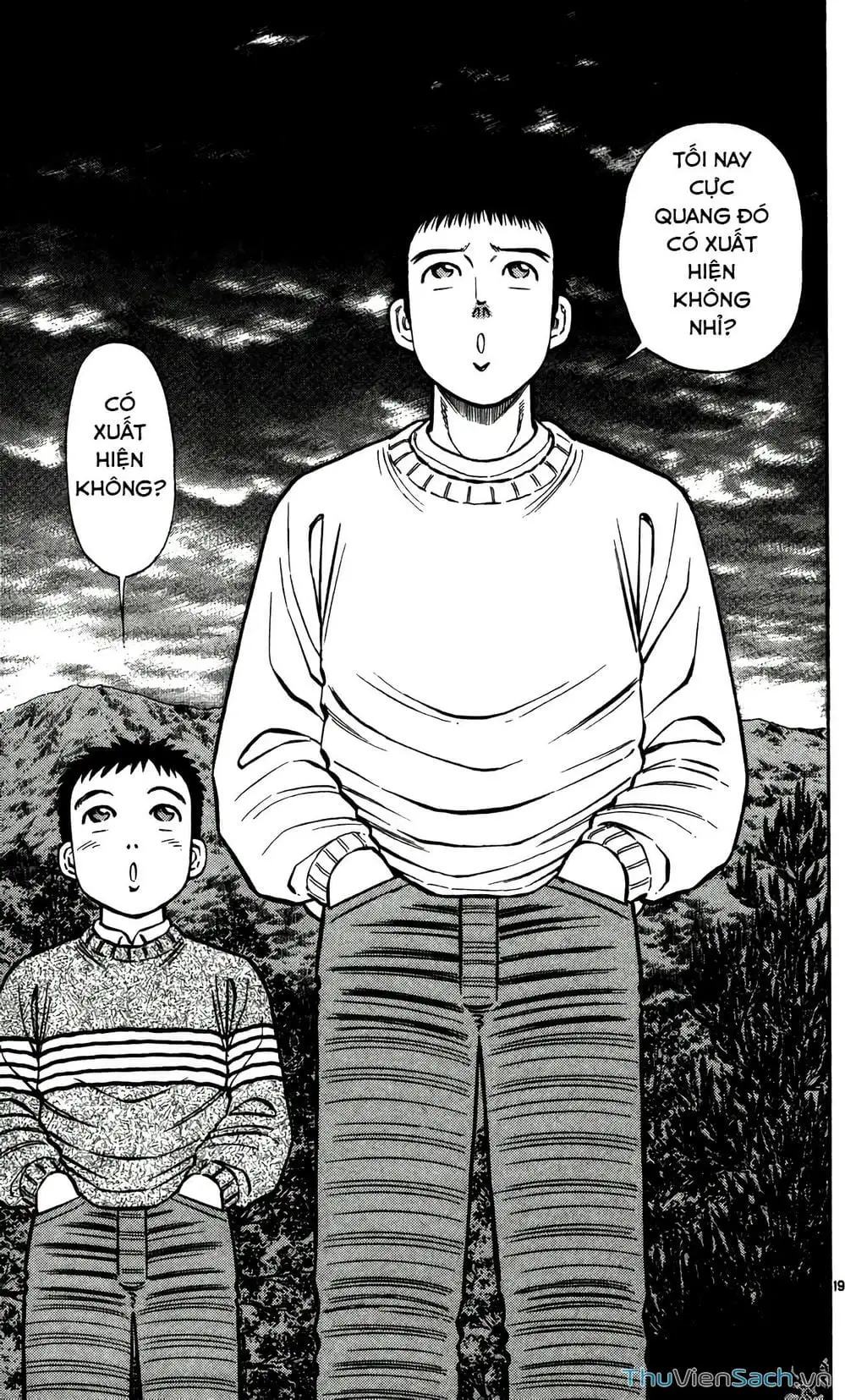 Truyện Tranh Hộ Chiếu Xanh - Passport Blue trang 4