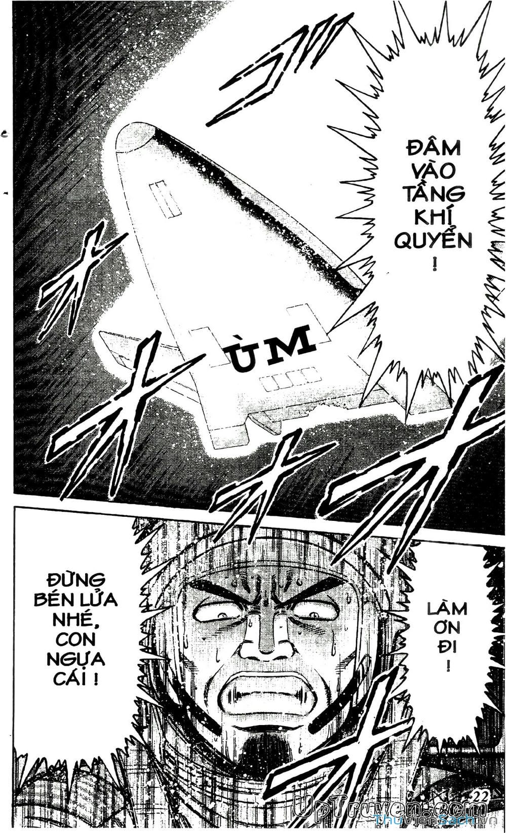 Truyện Tranh Hộ Chiếu Xanh - Passport Blue trang 4