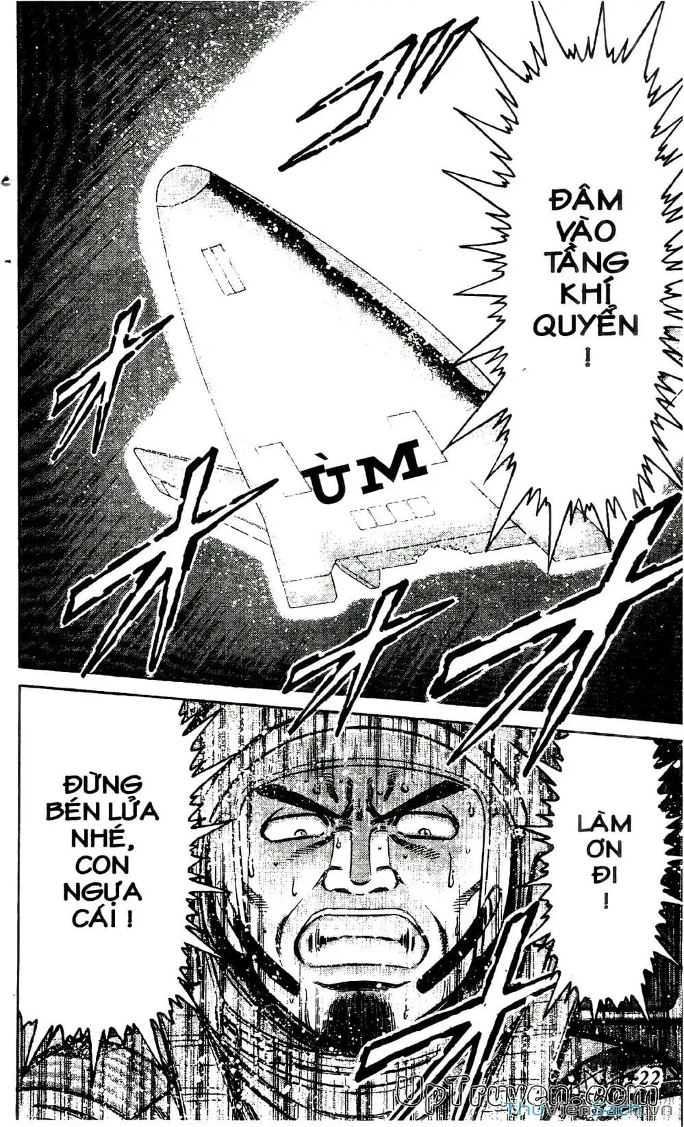 Truyện Tranh Hộ Chiếu Xanh - Passport Blue trang 4