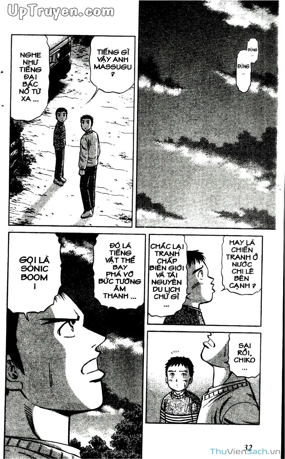 Truyện Tranh Hộ Chiếu Xanh - Passport Blue trang 4