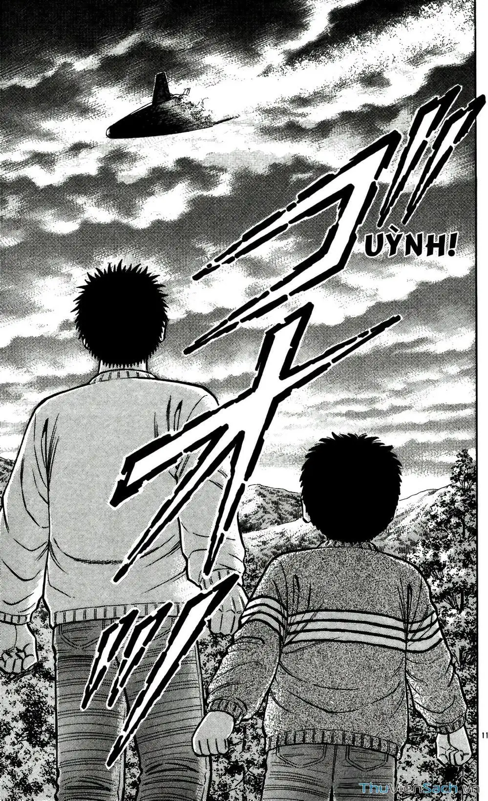 Truyện Tranh Hộ Chiếu Xanh - Passport Blue trang 4