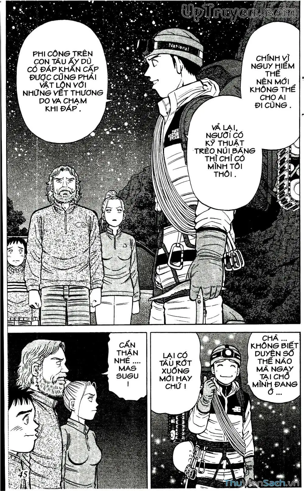 Truyện Tranh Hộ Chiếu Xanh - Passport Blue trang 4