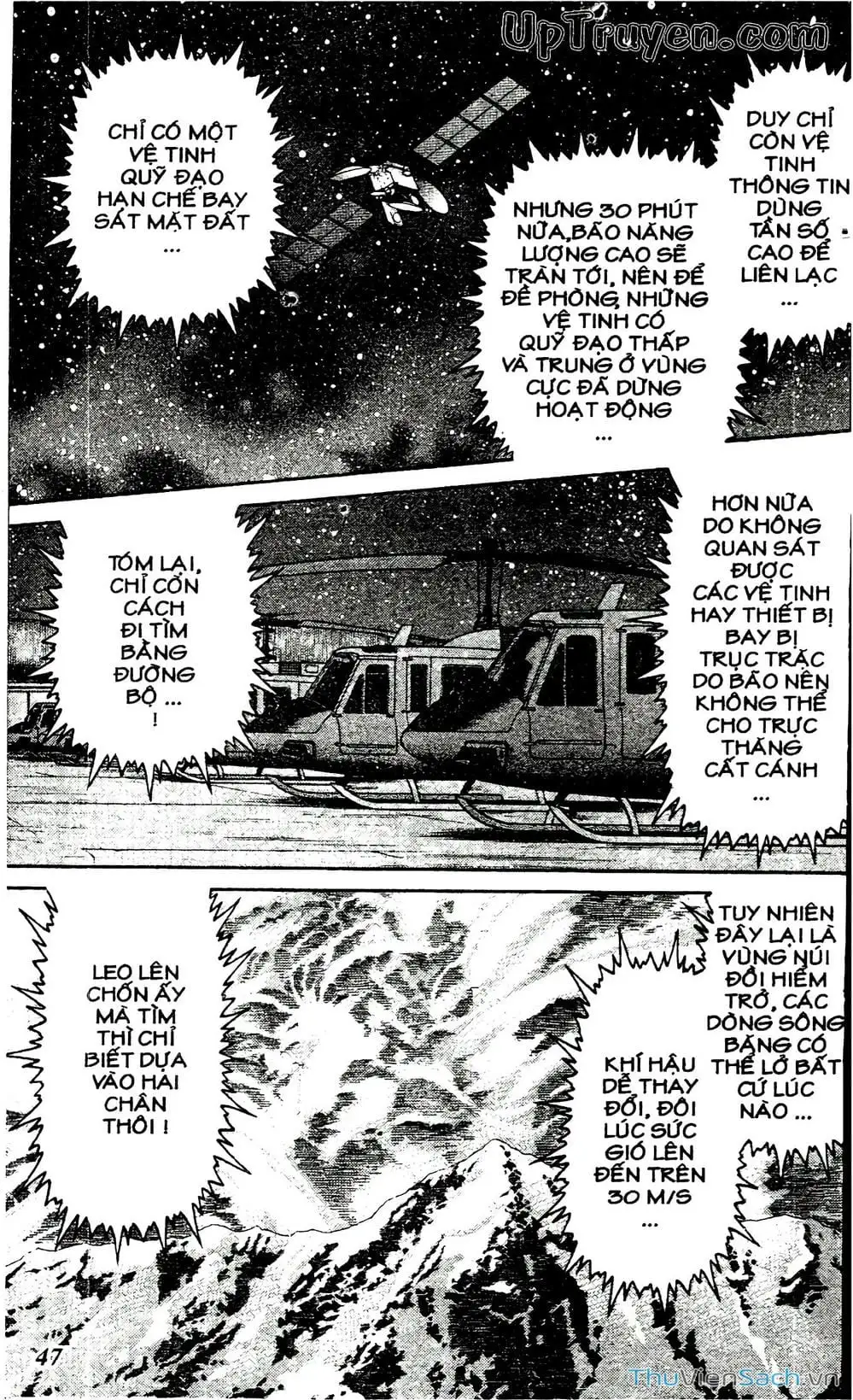 Truyện Tranh Hộ Chiếu Xanh - Passport Blue trang 4