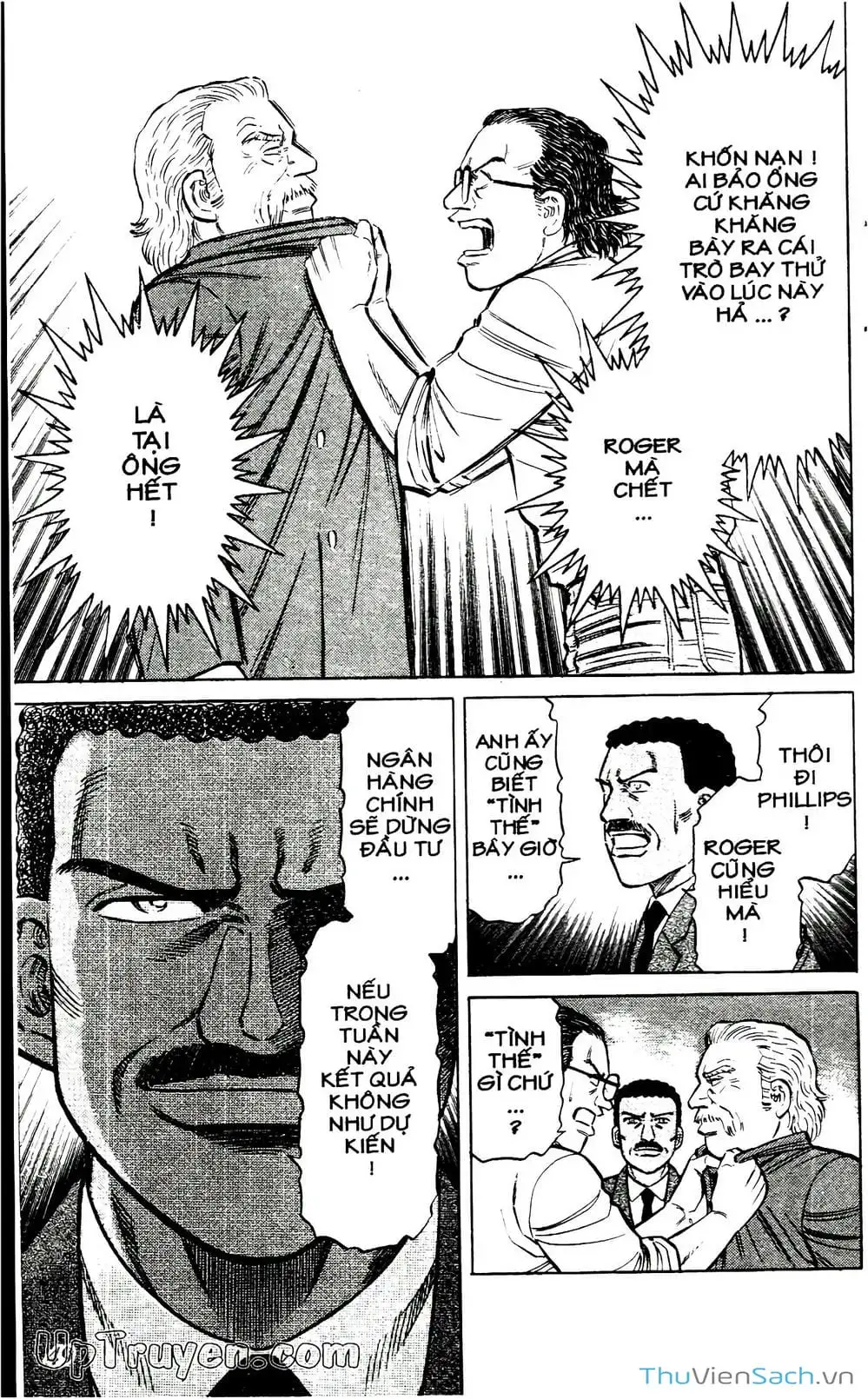 Truyện Tranh Hộ Chiếu Xanh - Passport Blue trang 4