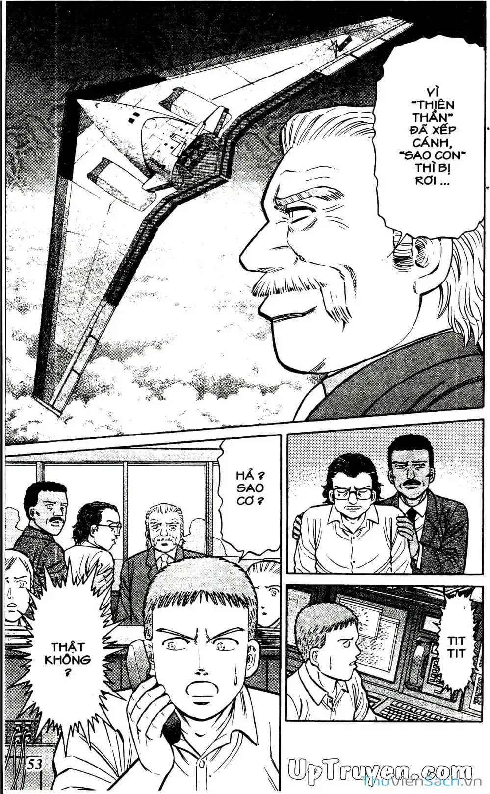 Truyện Tranh Hộ Chiếu Xanh - Passport Blue trang 4