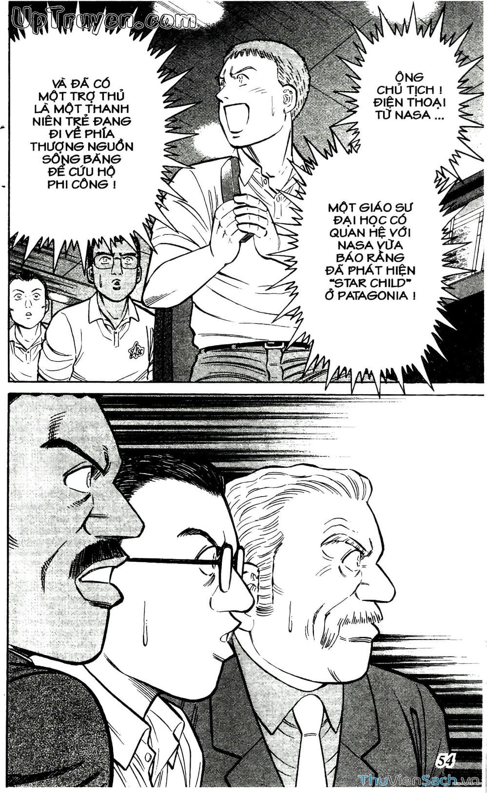 Truyện Tranh Hộ Chiếu Xanh - Passport Blue trang 4