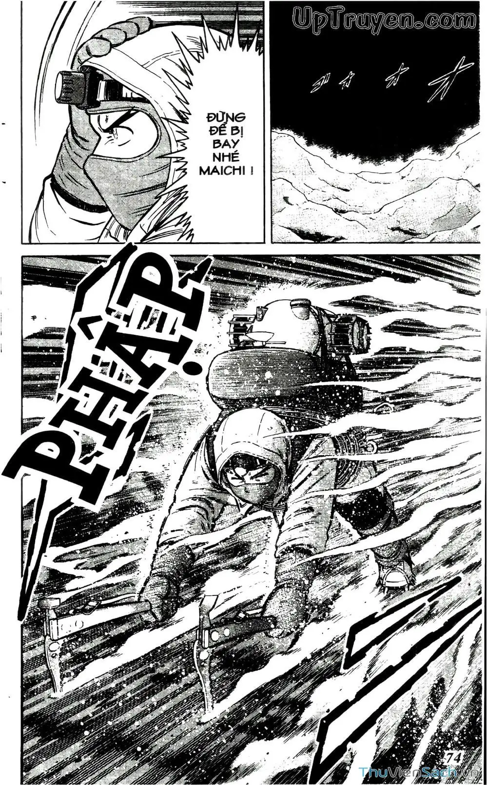 Truyện Tranh Hộ Chiếu Xanh - Passport Blue trang 4