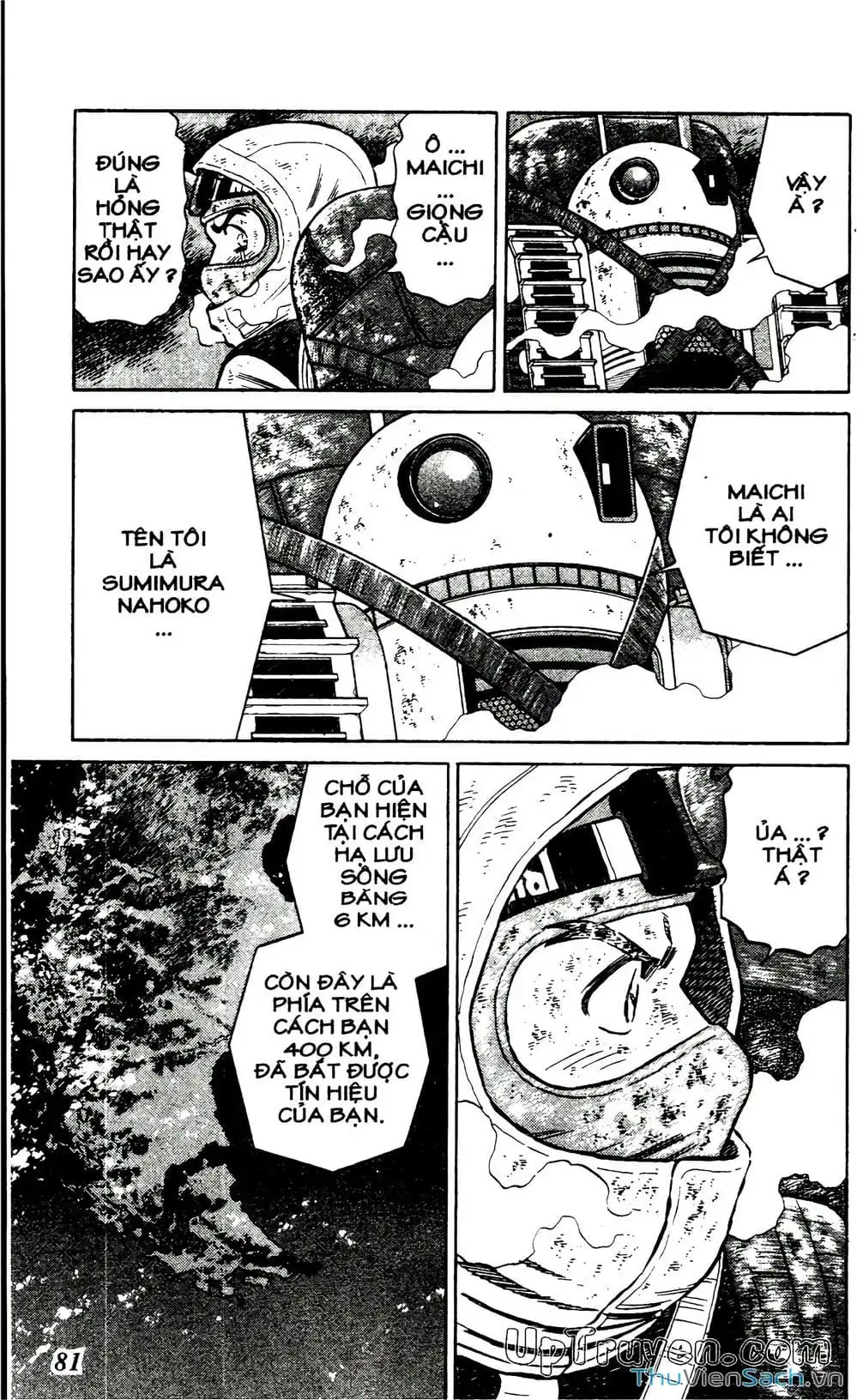 Truyện Tranh Hộ Chiếu Xanh - Passport Blue trang 4