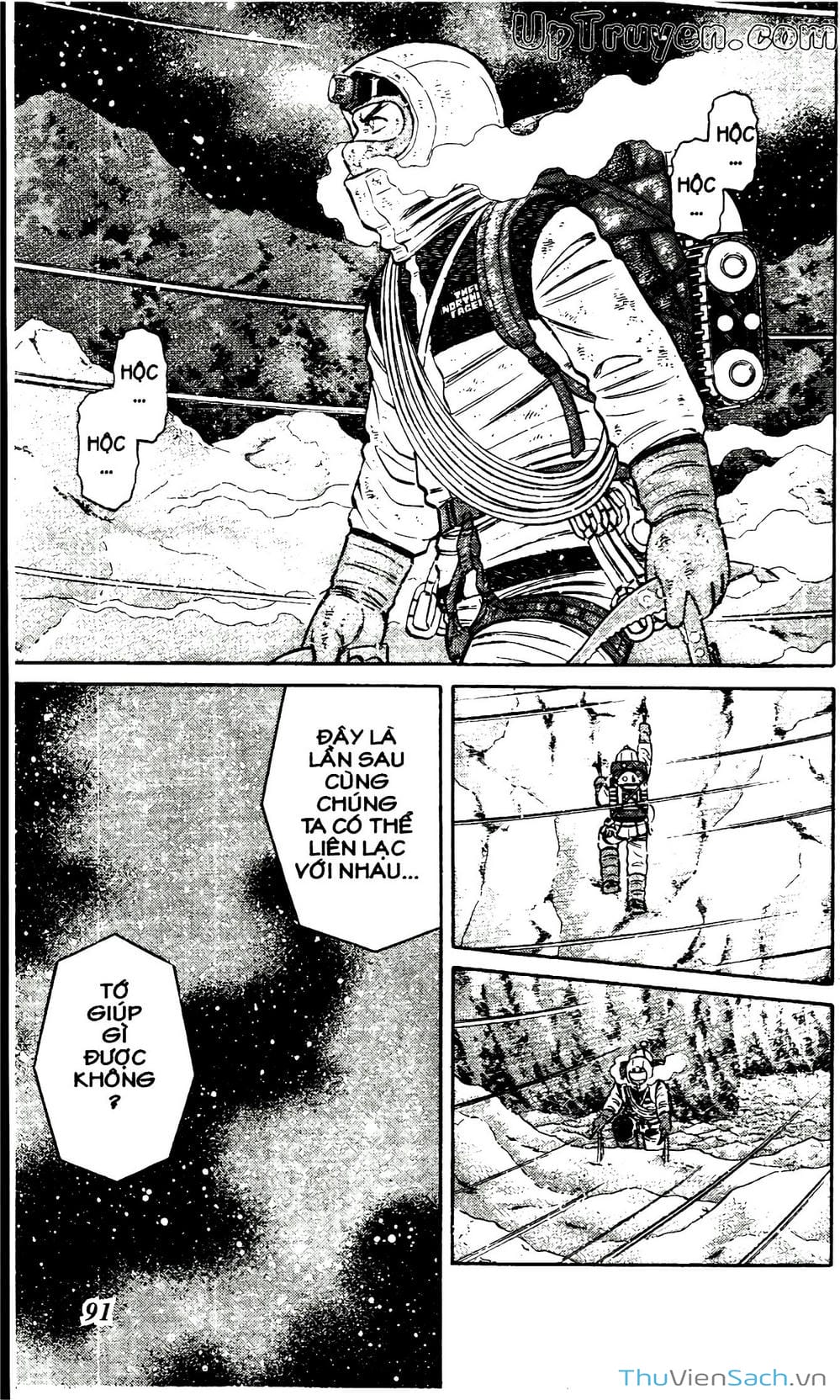 Truyện Tranh Hộ Chiếu Xanh - Passport Blue trang 4