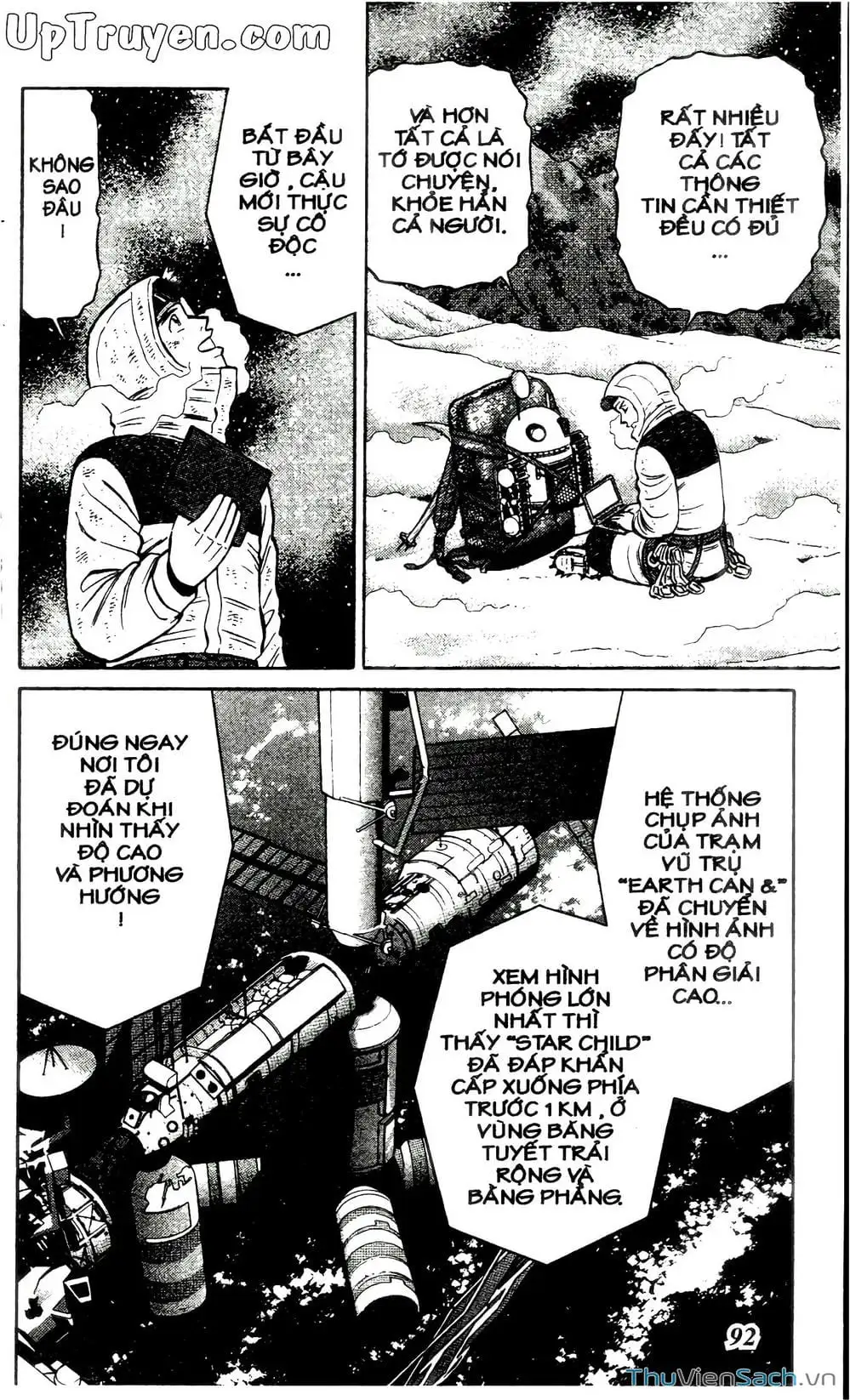 Truyện Tranh Hộ Chiếu Xanh - Passport Blue trang 4