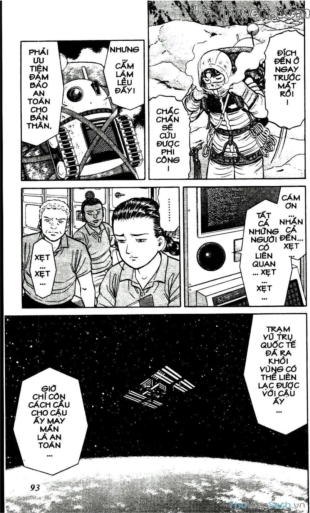 Truyện Tranh Hộ Chiếu Xanh - Passport Blue trang 4