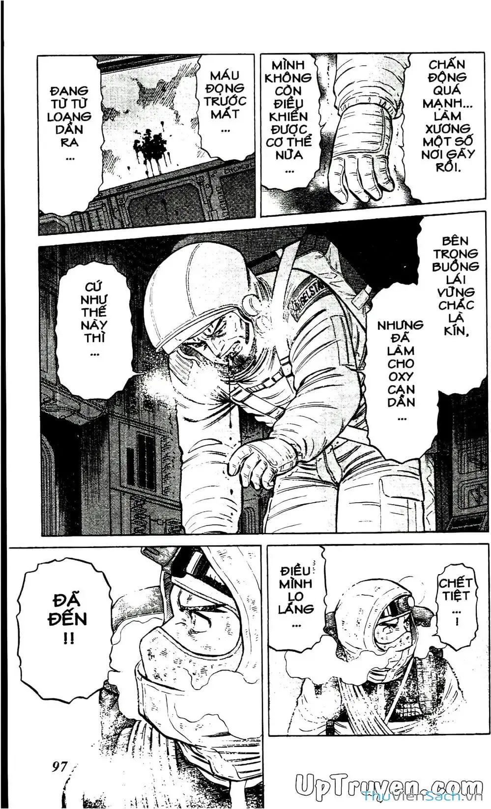 Truyện Tranh Hộ Chiếu Xanh - Passport Blue trang 4