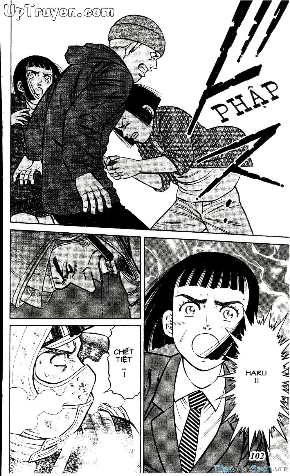 Truyện Tranh Hộ Chiếu Xanh - Passport Blue trang 4