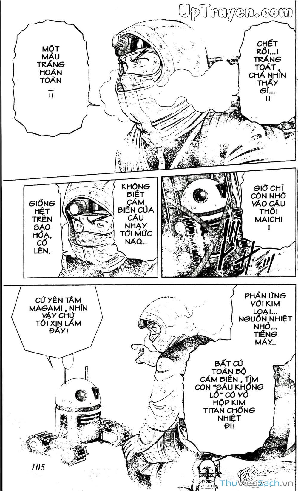 Truyện Tranh Hộ Chiếu Xanh - Passport Blue trang 4