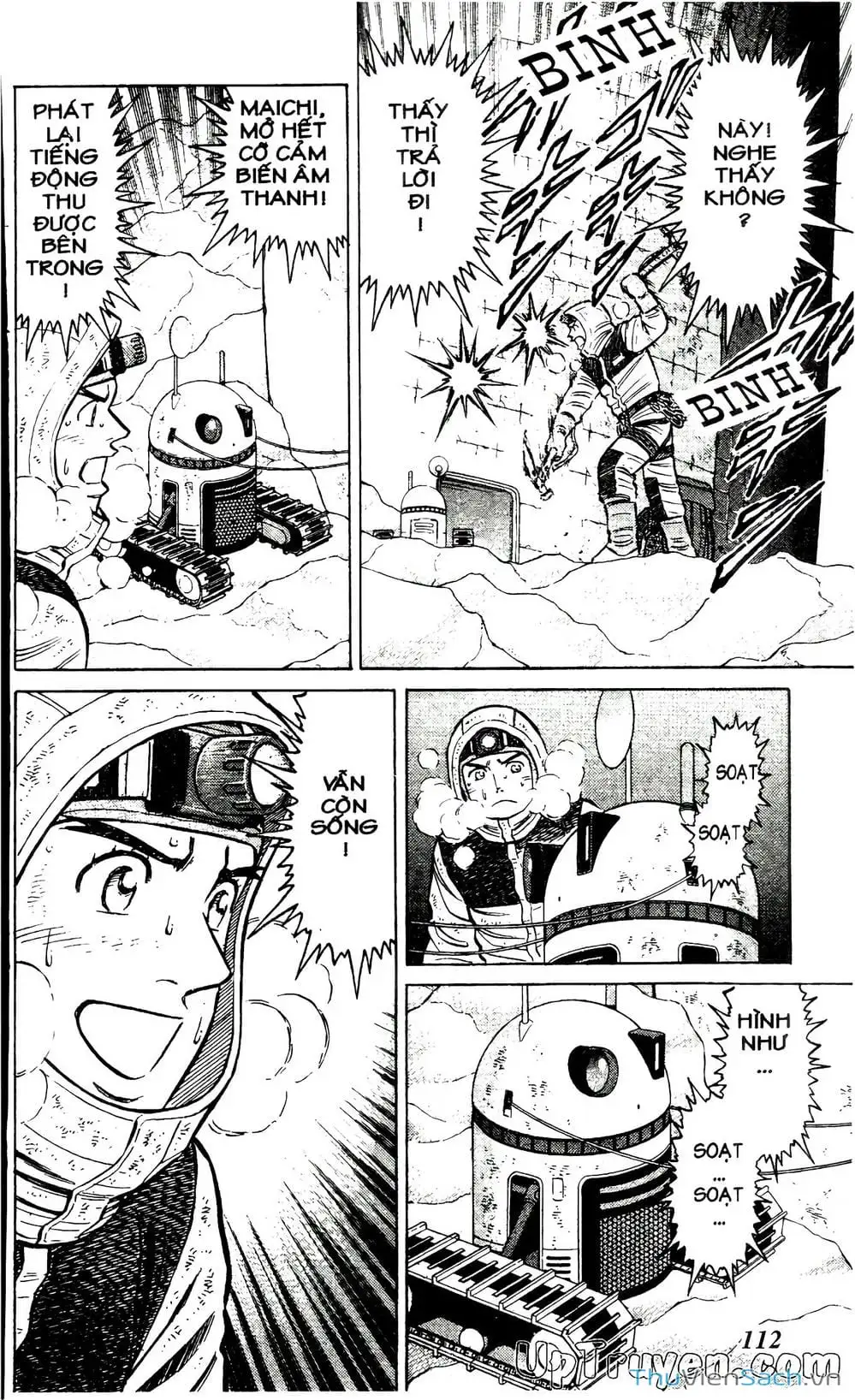 Truyện Tranh Hộ Chiếu Xanh - Passport Blue trang 4