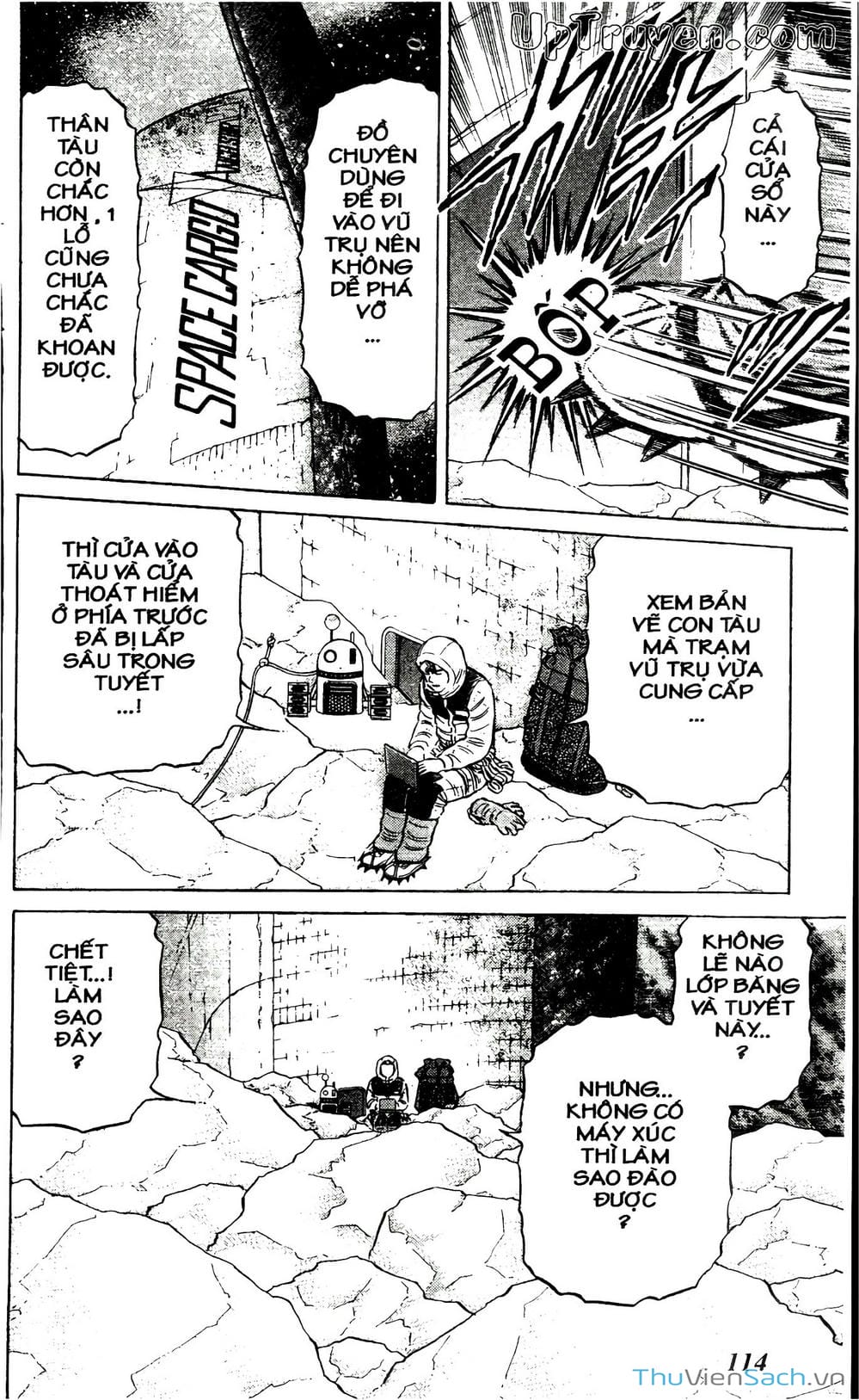 Truyện Tranh Hộ Chiếu Xanh - Passport Blue trang 4