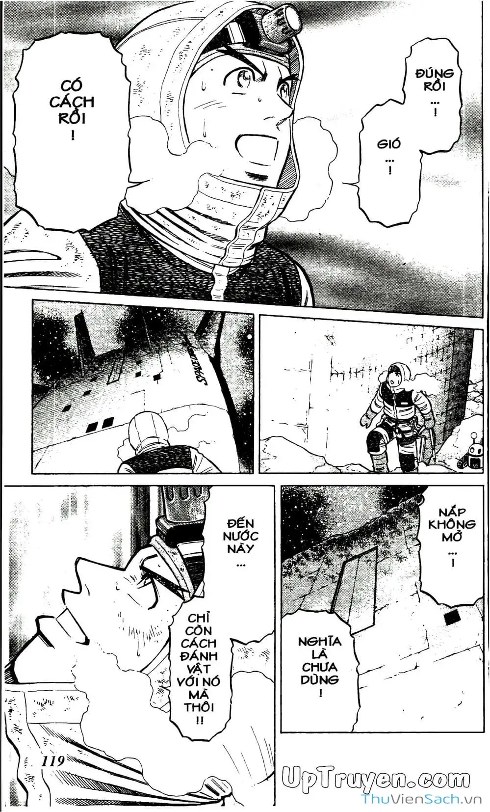 Truyện Tranh Hộ Chiếu Xanh - Passport Blue trang 4